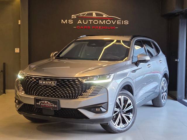 HAVAL H6 PHEV 19 - 2025/2025 - CINZA 2