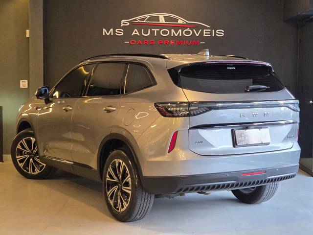HAVAL H6 PHEV 19 - 2025/2025 - CINZA 36