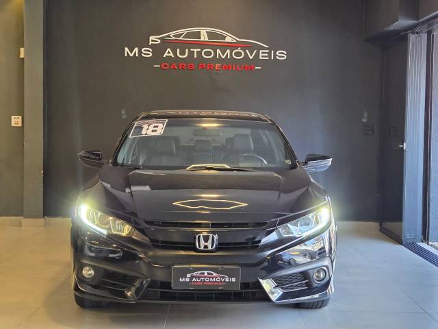 CIVIC SPORT CVT - 2018/2018 - PRETO 4