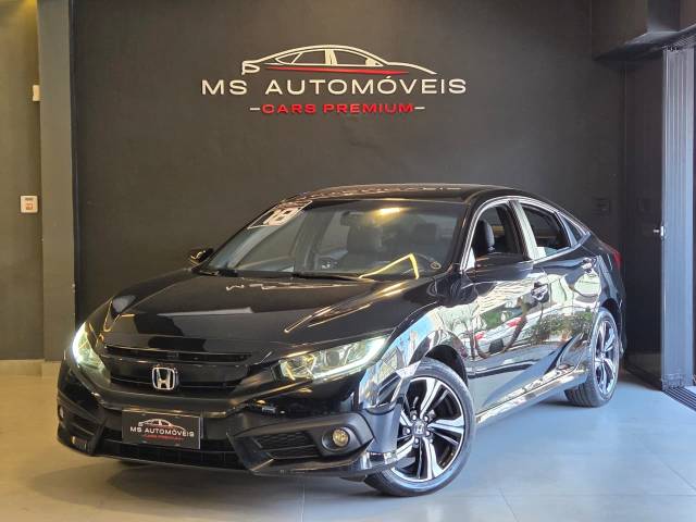 CIVIC SPORT CVT - 2018/2018 - PRETO 2