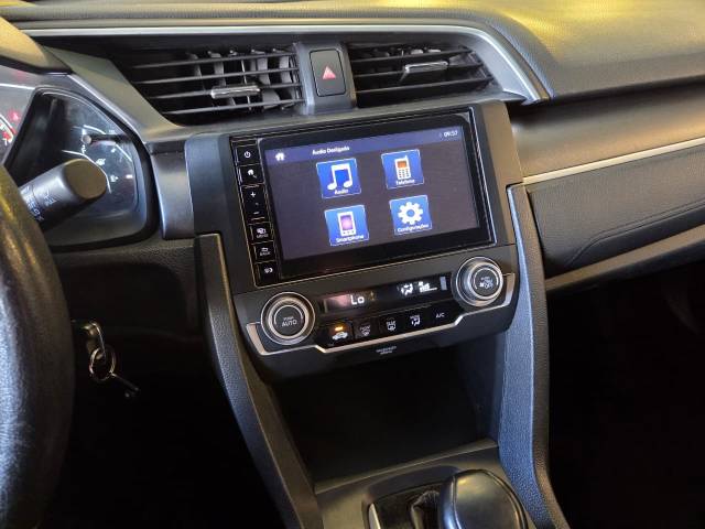 CIVIC SPORT CVT - 2018/2018 - PRETO 12