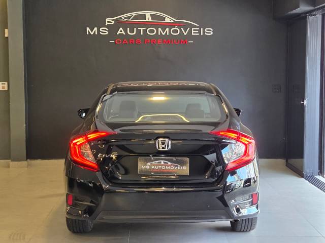 CIVIC SPORT CVT - 2018/2018 - PRETO 16