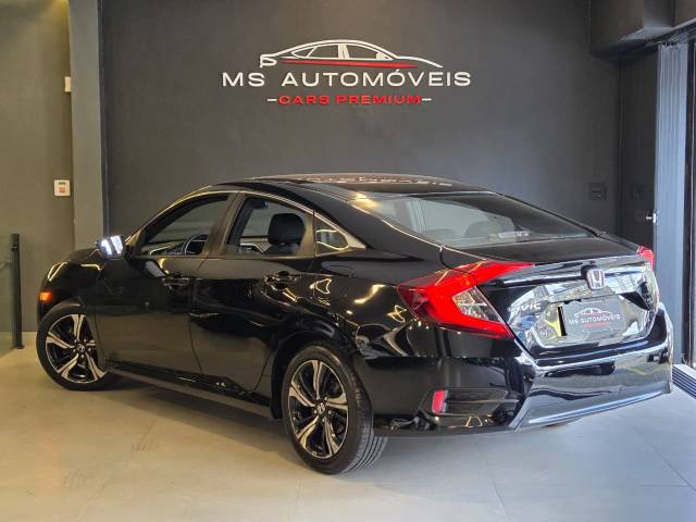 CIVIC SPORT CVT - 2018/2018 - PRETO 18