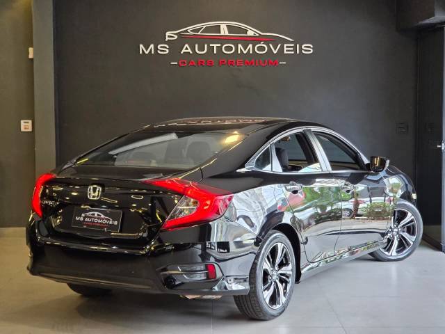 CIVIC SPORT CVT - 2018/2018 - PRETO 20