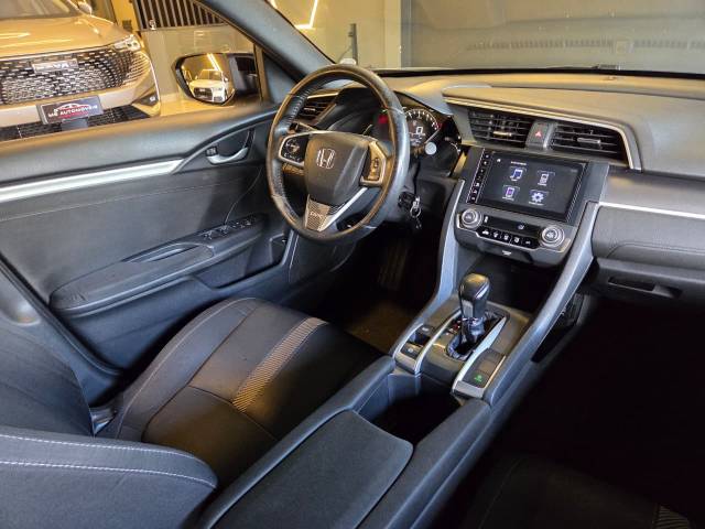 CIVIC SPORT CVT - 2018/2018 - PRETO 26