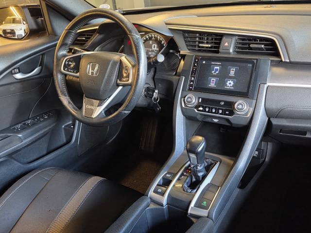 CIVIC SPORT CVT - 2018/2018 - PRETO 28