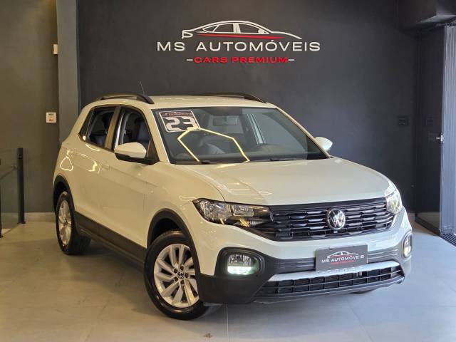 T CROSS TSI - 2022/2023 - BRANCA 4