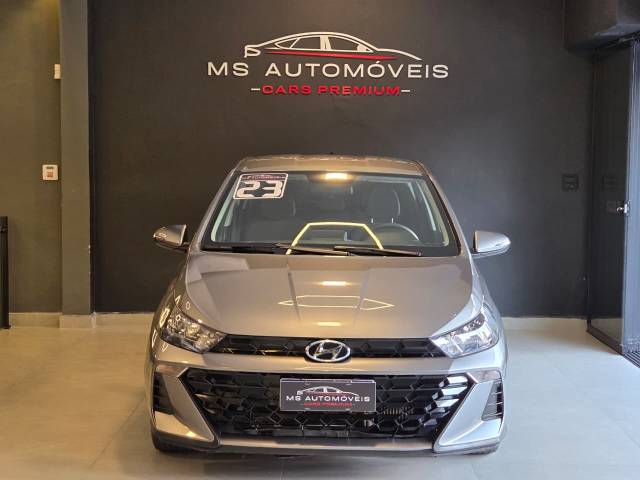HB20 1.0 COMFORT - 2022/2023 - CINZA 2