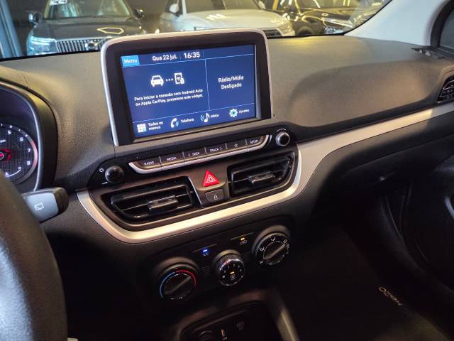 HB20 1.0 COMFORT - 2022/2023 - CINZA 12