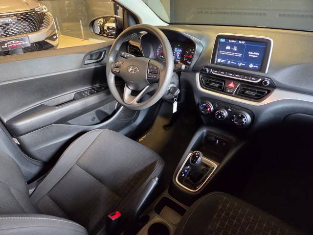 HB20 1.0 COMFORT - 2022/2023 - CINZA 36