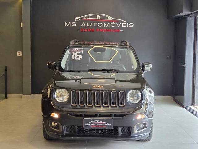 RENEGADE SPORT AT 75 ANOS - 2016/2016 - VERDE 2