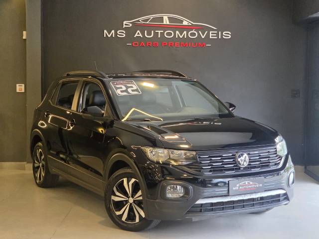 T CROSS SENSE TSI AD - 2021/2022 - PRETO 4