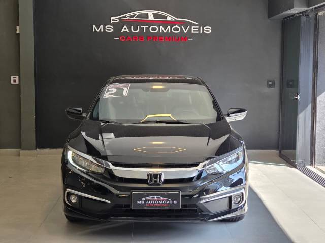 CIVIC EXL 2.0 CVT - 2020/2021 - PRETA 4