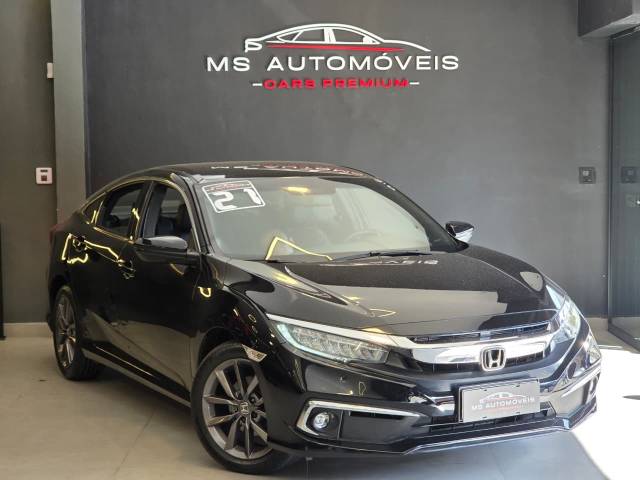 CIVIC EXL 2.0 CVT - 2020/2021 - PRETA 2