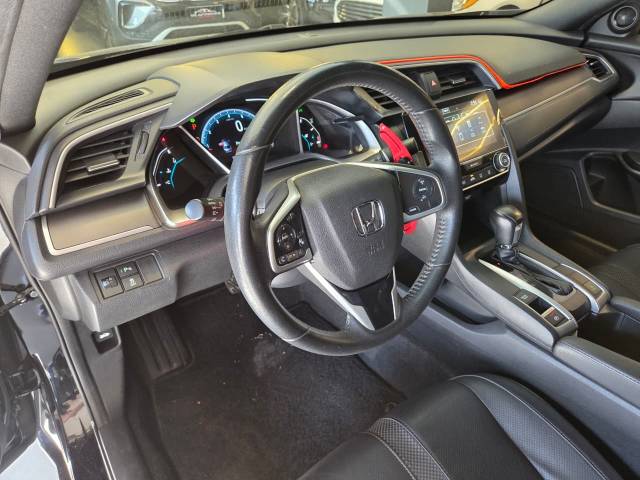 CIVIC EXL 2.0 CVT - 2020/2021 - PRETA 36