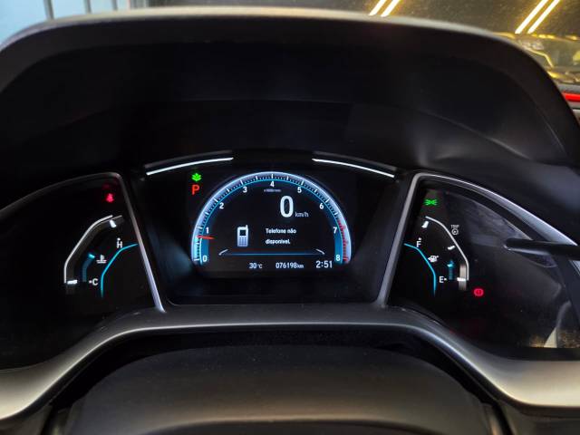 CIVIC EXL 2.0 CVT - 2020/2021 - PRETA 6