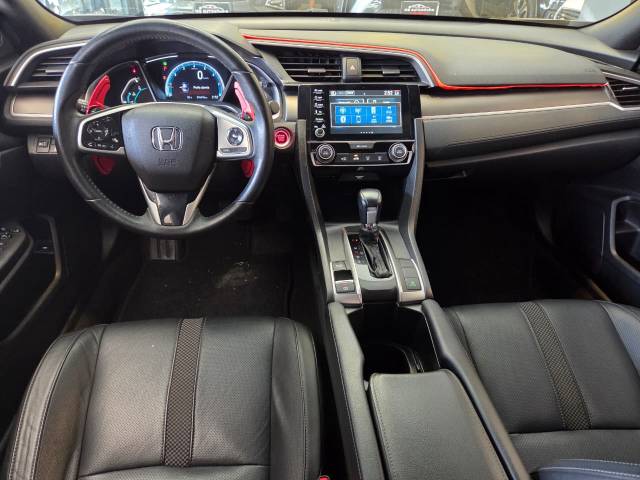 CIVIC EXL 2.0 CVT - 2020/2021 - PRETA 14