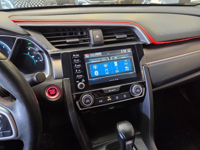 CIVIC EXL 2.0 CVT - 2020/2021 - PRETA 8