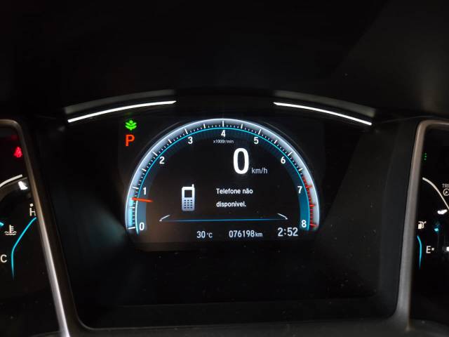 CIVIC EXL 2.0 CVT - 2020/2021 - PRETA 12