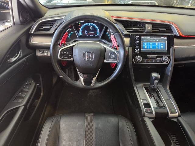 CIVIC EXL 2.0 CVT - 2020/2021 - PRETA 18