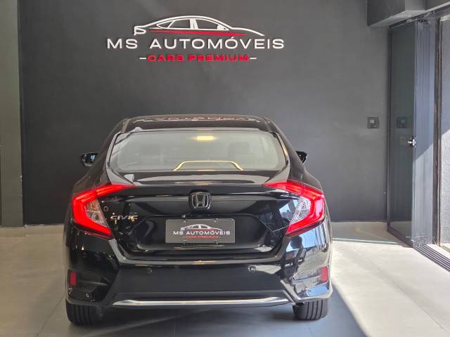 CIVIC EXL 2.0 CVT - 2020/2021 - PRETA 22
