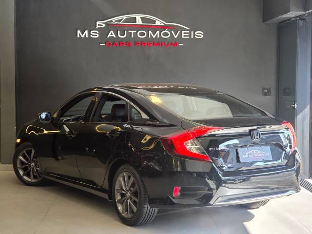 CIVIC EXL 2.0 CVT - 2020/2021 - PRETA 26