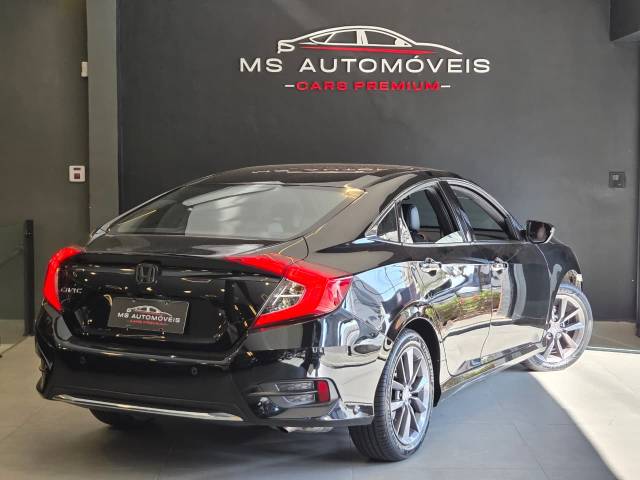 CIVIC EXL 2.0 CVT - 2020/2021 - PRETA 24