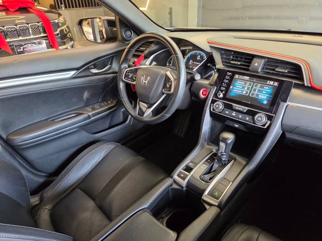 CIVIC EXL 2.0 CVT - 2020/2021 - PRETA 32