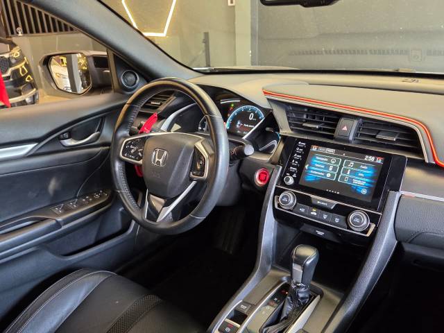 CIVIC EXL 2.0 CVT - 2020/2021 - PRETA 34