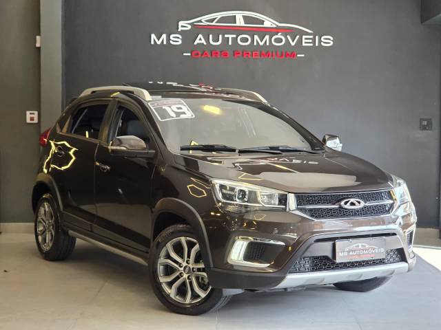 TIGGO 2 1.5 AT ACT - 2019/2019 - MARROM 2