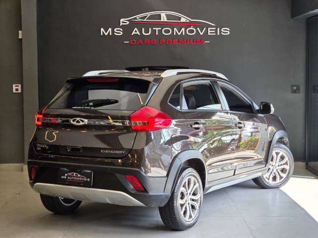 TIGGO 2 1.5 AT ACT - 2019/2019 - MARROM 32