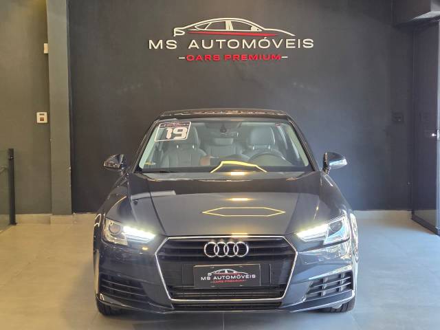 A4 2.0 TFSI - 2019/2019 - CINZA 4