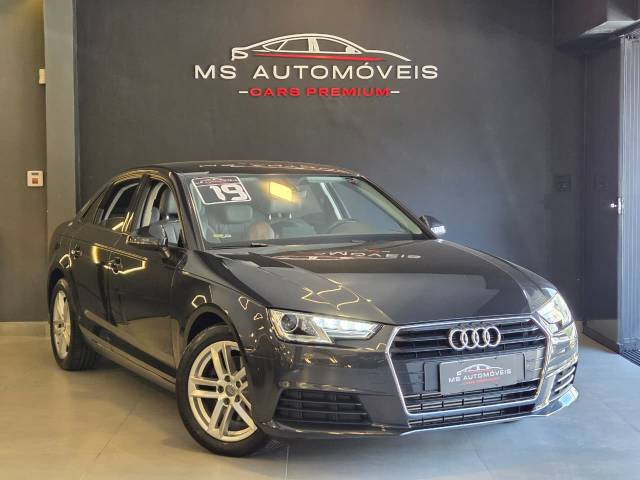 A4 2.0 TFSI - 2019/2019 - CINZA 2