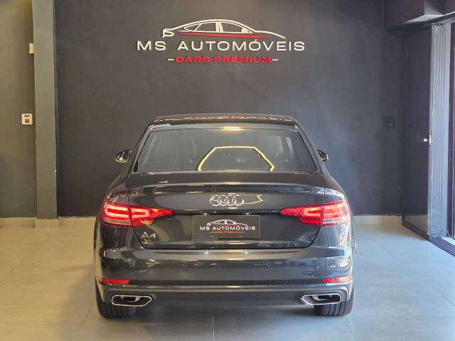 A4 2.0 TFSI - 2019/2019 - CINZA 20