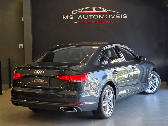A4 2.0 TFSI - 2019/2019 - CINZA 22
