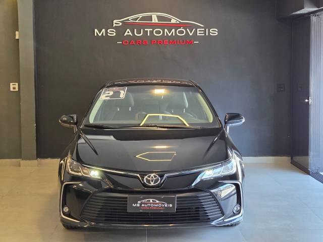 COROLLA XEI 20 - 2020/2021 - PRETO 4