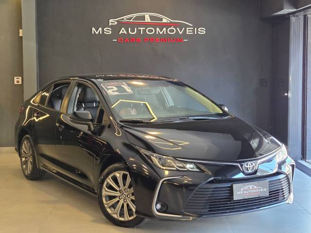 COROLLA XEI 20 - 2020/2021 - PRETO 2