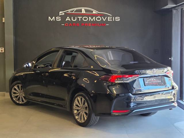 COROLLA XEI 20 - 2020/2021 - PRETO 24