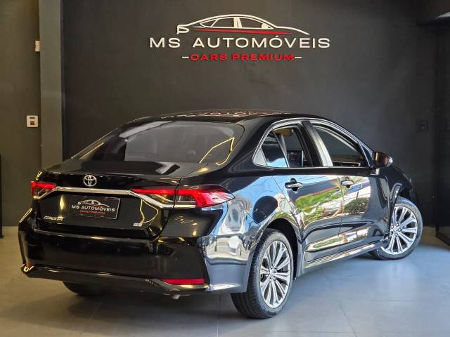 COROLLA XEI 20 - 2020/2021 - PRETO 26