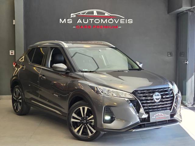 KICKS ADVANCE CVT - 2023/2024 - CINZA 4