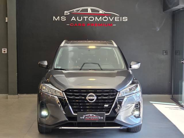 KICKS ADVANCE CVT - 2023/2024 - CINZA 2