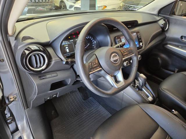 KICKS ADVANCE CVT - 2023/2024 - CINZA 32