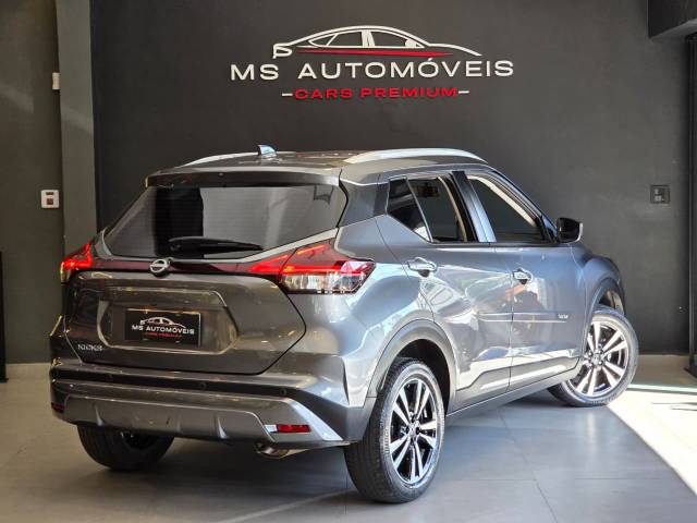 KICKS ADVANCE CVT - 2023/2024 - CINZA 16