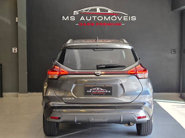 KICKS ADVANCE CVT - 2023/2024 - CINZA 14
