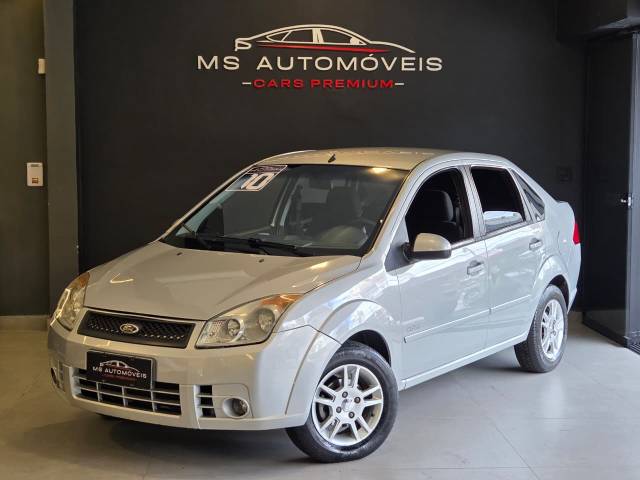 FIESTA SEDAN FLEX - 2010/2010 - PRATA 2