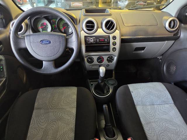 FIESTA SEDAN FLEX - 2010/2010 - PRATA 16