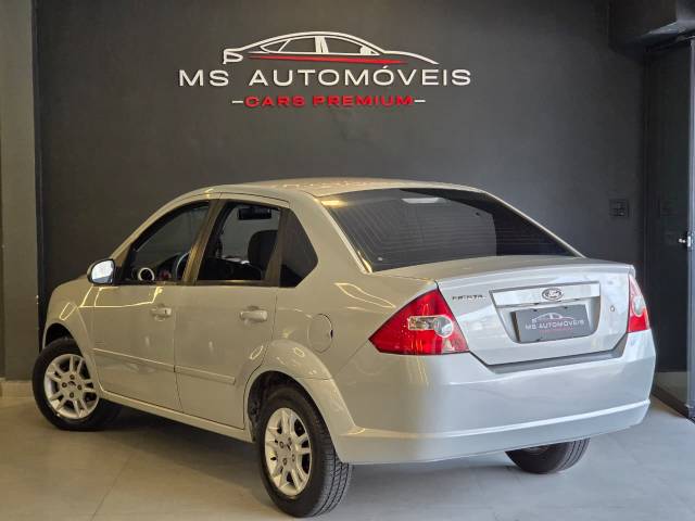 FIESTA SEDAN FLEX - 2010/2010 - PRATA 24