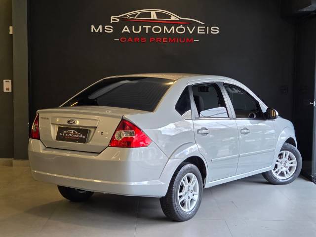 FIESTA SEDAN FLEX - 2010/2010 - PRATA 20