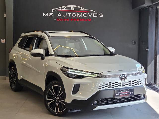 COROLLA CROSS XRX 2.0 - 2024/2025 - BRANCA 2