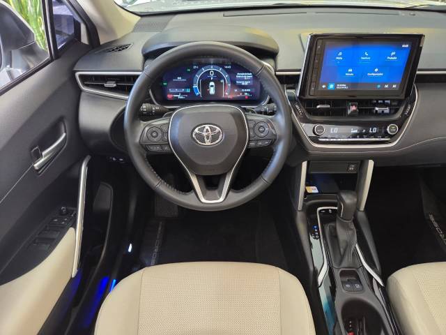 COROLLA CROSS XRX 2.0 - 2024/2025 - BRANCA 24